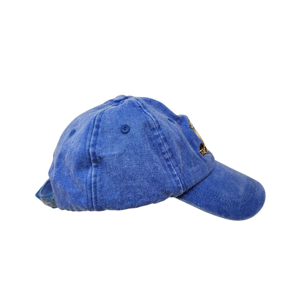 Vintage Seattle Aquarium Washington Strapback Dad Hat Embroidered Blue Cotton OS - Picture 8 of 11